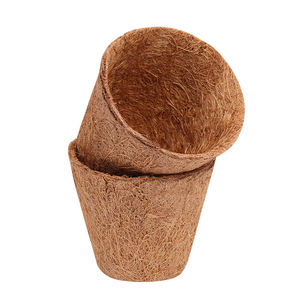 Großhandel von Gartenbedarf Kokos-Anzuchttopf für Grünpflanzenwachstum - Product Image 6