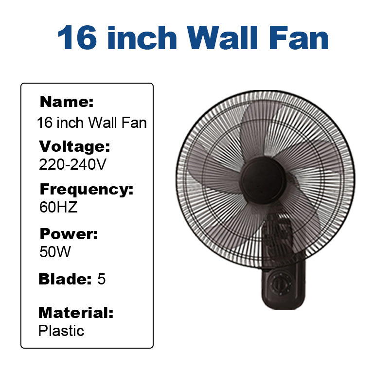 Ventilateur mural mécanique