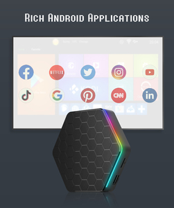2024 Android 12 TV Box t95zplus 4 core Allwinner h618 4GB 32GB 64GB <span class=keywords><strong>Media</strong></span> <span class=keywords><strong>Player</strong></span> 2.4G & 5G Dual <span class=keywords><strong>Wifi</strong></span> tv box T95Z cộng với Set Top Box - Product Image 6