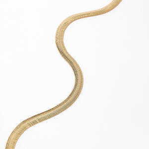 Ensemble collier et bracelet à chaîne simple vintage, ensemble collier et bracelet, ensemble de bijoux tendance pour femmes, cadeau - Product Image 5