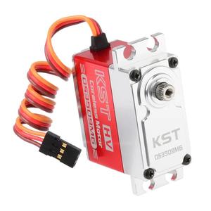 Servo Digital Original KST DS3509MG 35kg 8.4V HV, Motor sin Núcleo CNC, Engranaje Metálico 25T, Alto Torque 30cc 120Class 78g 1520Hz RC - Product Image 3