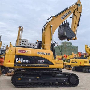 Pelleteuse hydraulique sur chenilles Caterpillar 320DL 330dl Cat 320D2 320D2L 320D D'OCCASION - Product Image 1