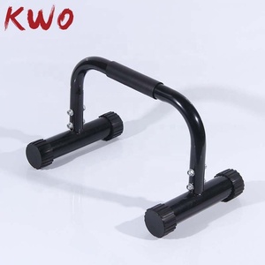 Barre de traction KWO, barres de musculation, appareil d'entraînement abdominal en fer, équipement de gym noir pour renforcement musculaire, barre de pompes avec boîte - Product Image 5