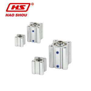 Cilindros Neumáticos Delgados de Doble Acción y Múltiples Posiciones CQ2 de Expert's de Taiwán, Accesorios para Piezas Neumáticas, Venta al Por Mayor - Product Image 5