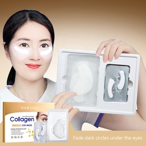 Set <span class=keywords><strong>de</strong></span> Mascarillas Faciales Liofilizadas Herbales con Ácido Hialurónico y Vitamina C, Iluminadoras, Anti-<span class=keywords><strong>Ojeras</strong></span>, Reafirmantes, Antiarrugas, Veganas, para Piel Sensible, OEM - Product Image 2