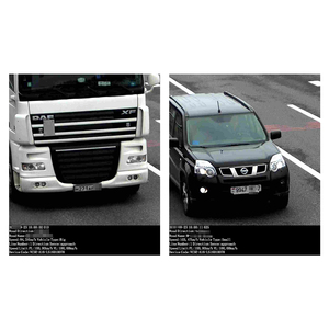 Caméra de contrôle de la vitesse fixe utilisant un objectif haute résolution de 9 MP pour capturer des détails clairs des véhicules comme preuve de ticket de circulation - Product Image 5