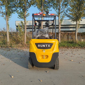 Carretilla elevadora eléctrica de 1,5 toneladas con batería, Mini carretilla elevadora eléctrica portátil con batería - Product Image 2