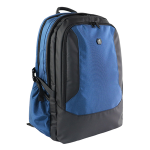 Mochila Azul de Nailon con Compartimento para Computadora y Diseño Impermeable para Uso Diario - Product Image 6
