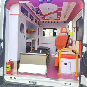 Ambulancia nueva <span class=keywords><strong>de</strong></span> segunda mano <span class=keywords><strong>para</strong></span> servicios <span class=keywords><strong>de</strong></span> emergencia <span class=keywords><strong>de</strong></span> bajo coste Diesel Transmisión automática 120 Vehículo <span class=keywords><strong>de</strong></span> transporte <span class=keywords><strong>de</strong></span> emergencia - Product Image 4