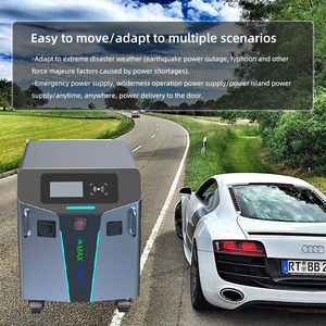 Cargador Rápido Móvil para Vehículos Eléctricos de 11KW 11KWh con Batería de Almacenamiento, CCS2, Banco de Energía para Estaciones de Carga de Vehículos Eléctricos - Product Image 4