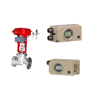 Positionneur série Samson 3730, électrovanne série ASCO 8210 et régulateur de pression Fisher SR5 comme pièces pour vanne papillon - Product Image 4