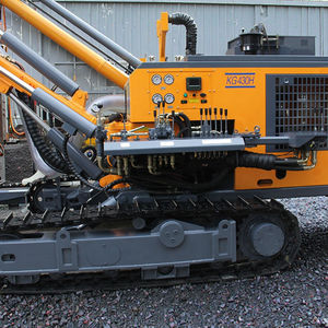 Impianto di carotaggio per miniera di cava di granito cingolato DTH separatore con foro di sabbiatura per operazioni minerarie e di cava - Product Image 4