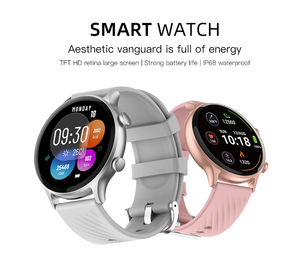 Reloj Inteligente Z178 con Pantalla Redonda TFT de 1.39 Pulgadas, Color Rosa Morado, con Llamadas Telefónicas BT5.3, Seguimiento del Ciclo Menstrual, Control por Aplicación Da Fit - Product Image 4