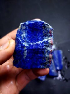 New Arrivals Premium Crystals Rough <b>Healing</b> Stones Natural <b>Pink</b> Lapis Lazuli 4 Inch Handmade Polished Gemstone for Home - Product Image 5
