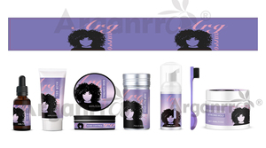 <span class=keywords><strong>Mousse</strong></span> <span class=keywords><strong>coiffante</strong></span> <span class=keywords><strong>sans</strong></span> rinçage personnalisée à marque privée, non aqueuse, pour boucles naturelles et tresses - Product Image 5