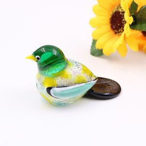 Güzel Murano el yapımı dekoratif cam kuş toptan - Product Image 6