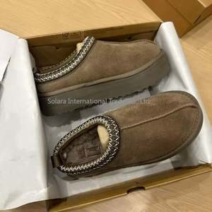 Winter Platform Snow <b>Boots</b> Classic Design Thermal Anti-Slip Breathable Leather Fur <b>Waterproof</b> Outdoor for <b>Women</b> - Product Image 3