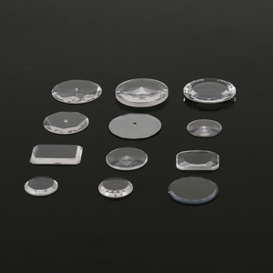 Miroir de montre en saphir taille brillant personnalisé avec revêtement anti-rayures AR AF – Photos et échantillons disponibles directement de l'usine - Product Image 1