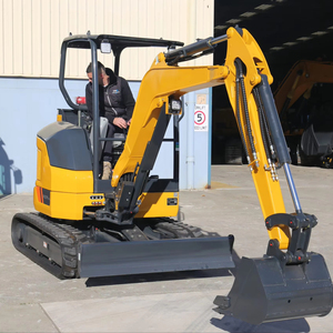 Miniexcavadora compacta 9027FZTS 9027F para construcción, jardín y granja. Sin reseñas aún. Excavadora pequeña de cadenas de 2.75 toneladas. - Product Image 1