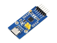 Waveshare CP2102 USB UART Board (micro/mini/Tipe C/Tipe A) Konektor Mikro USB untuk STM32 Mendukung Windows