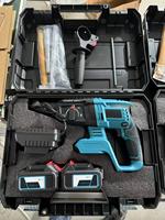 Grande Promotion : Perceuse à Percussion Rotative Industrielle Sans Fil 26 mm, Moteur Brushless, Batterie Lithium-Ion, SDS Plus