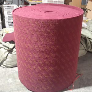 Rouleau de tampons à récurer en nylon 100 mm à motif diamant pour le décapage de la rouille et le nettoyage des surfaces en acier inoxydable à usage industriel - Product Image 2