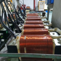 Inductor de Filtro Monofásico de Alta Calidad, Autotransformador con Estructura de Bobina Toroidal, 2500VA, 50/60Hz, Entrada 230V, Salida 36V