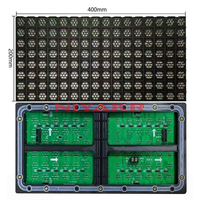 Module d'affichage LED RVB P25 haute luminosité pour extérieur, couleur intégrale 1080P, étanche IP65, garantie 5 ans