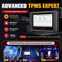 Autel MaxiDAS DS808S TS, tableta de diagnóstico de sistema automático con Mini VCI, Sensor TPMS para coche, herramienta de escáner OBD2 para vehículo Altar profesional
