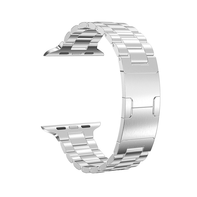 Pg plata-tres cuentas una hebilla original