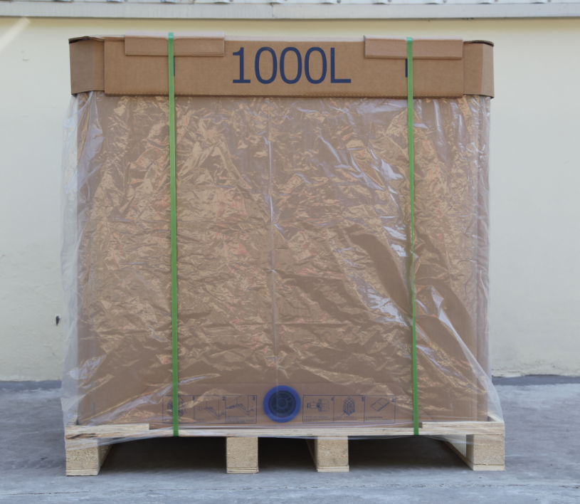 Складные контейнеры 1000L бумаги МКБ