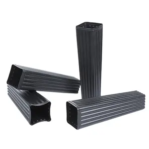 Tuyau flexible en plastique de rétrécissement de tuyau mou en plastique de support durable de PVC de résistance à hautes températures
