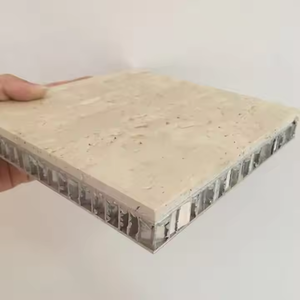 ハニカムパネル08X18H10 10X23H13 20X23H12ミラーサンドブラストアルミニウムステンレス鋼 - Product Image 3