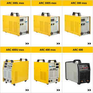 เครื่องเชื่อมอินเวอร์เตอร์ 300 แอมป์ พร้อมเครื่องเชื่อมอเนกประสงค์แบบอาร์คแคปเทน สำหรับการเชื่อมแบบอาร์ค ใช้งานได้สองรูปแบบ - Product Image 3