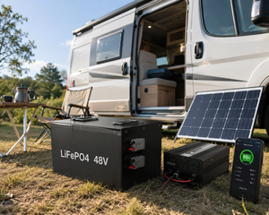 Precio de Fábrica, Paquete de Baterías de 48V/51.2V 60Ah 3072Wh 1C para Carrito de Golf, Almacenamiento Solar, Fabricante de Baterías de Litio OEM LFP4850 - Product Image 3