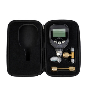 VGW-760 không dây Kỹ Thuật Số chân không đo micron đo cho HVAC micron Meter lạnh chân không Meter kiểm tra rò rỉ 1/4 "SAE - Product Image 1