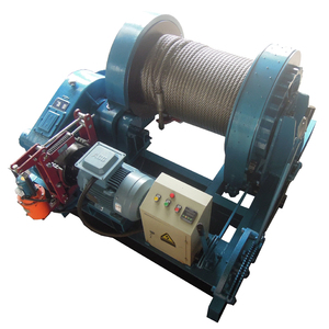 Treuil de sauvetage minier électrique pour grues avec vitesse variable et frein à deux unités - Product Image 2