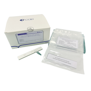 Kit de détection FT3 immunochromatographique à fluorescence pour une évaluation précise de la fonction thyroïdienne en laboratoire clinique - Product Image 1