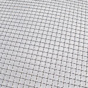 Customized Round Rectangular Stainless Steel 304 Pizza Screen Mesh Pizza Baking Tray Pizza <strong>Pan</strong> Perforated BBQ <strong>Grill</strong> Rack - Product Image 3