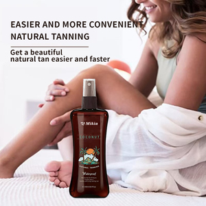 Stick scintillant à l'huile pour le corps Huile de noix de coco nourrissante Extrait apaisant Stick de bronzage <span class=keywords><strong>Sun</strong></span> Body Highlights Huile de bronzage naturelle - Product Image 4