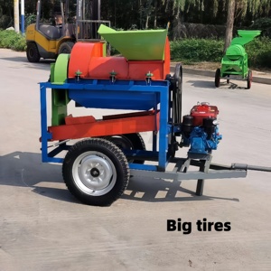 Trilladora de Granos Motorizada, Máquina Desgranadora de Maíz Portátil para Pequeños Agricultores, Gran Venta en Kenia - Product Image 1
