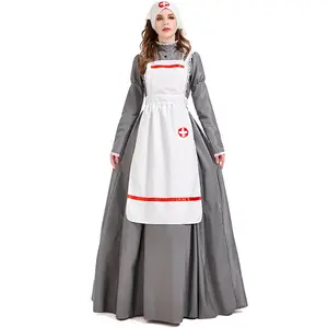 Vestido de enfermera de la Primera Guerra Mundial para niñas