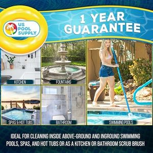 <span class=keywords><strong>Depurador</strong></span> de natación de suelo de postes de suministro de piscina de plástico de 1,25 \ "<span class=keywords><strong>para</strong></span> <span class=keywords><strong>piscinas</strong></span> enterradas y bañeras de hidromasaje cepillo de limpieza de piscina - Product Image 6