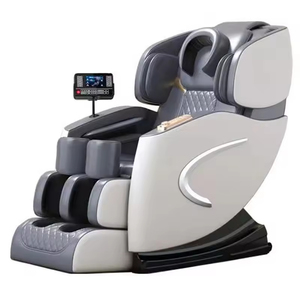 Silla de Masaje Eléctrica de Gravedad Cero <span class=keywords><strong>para</strong></span> Todo el Cuerpo con Punto Fijo 9D, Relajación Muscular de la Cintura, Mejor Precio 2025, <span class=keywords><strong>para</strong></span> Uso Doméstico - Product Image 2