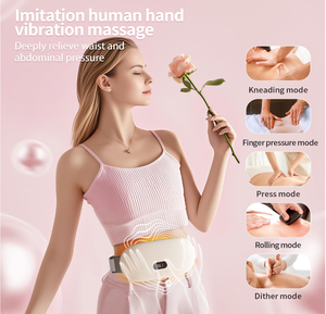 Portable Smart Warm Palace Belt Menstrual Cramps <strong>Massager</strong> and <strong>Heating</strong> <strong>Pad</strong> for Pain Relief Targeted for Waist Use - Product Image 4