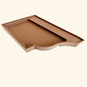 Jiangyin yonghao usine personnaliser <span class=keywords><strong>gouttière</strong></span> descente fin couvre accessoires accessoires alliage d'aluminium forgeage <span class=keywords><strong>gouttière</strong></span> fin couverture - Product Image 3