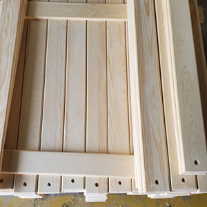 Fabricant de <span class=keywords><strong>lattes</strong></span> de cadre de lit double en bois, planches de Bunkie, cadre de lit <span class=keywords><strong>à</strong></span> lamelles avec face de Film pour soutenir le matelas <span class=keywords><strong>à</strong></span> ressort - Product Image 3