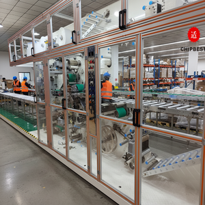 Machine de fabrication de couches pour adultes, machine de fabrication de serviettes hygiéniques - Product Image 4