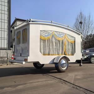 Lujosa Limusina Funeraria Personalizada, Coche Fúnebre Eléctrico de Nueva Energía, Remolque para Ataúd, Carroza Fúnebre en Venta - Product Image 1