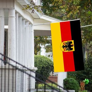 Banderas de Poliéster de 3x5 pies con el Escudo de Alemania, Personalizables para Todas las Naciones, Entrega Rápida de un Proveedor Confiable, Venta al Por Mayor - Product Image 6
